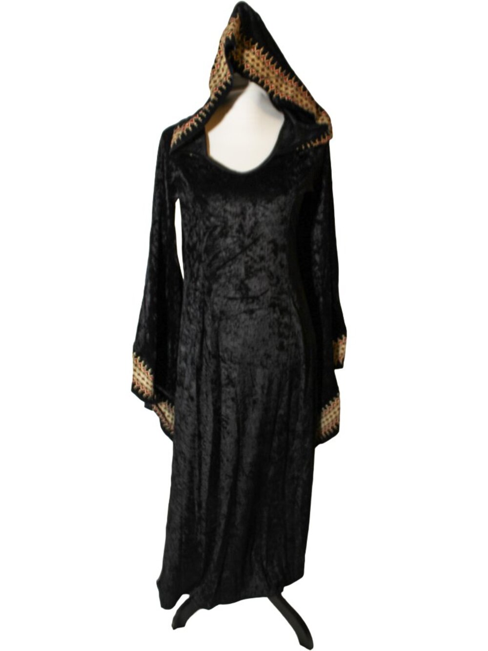 Vintage 2006 The Covenant Midnight Priestess Gown M